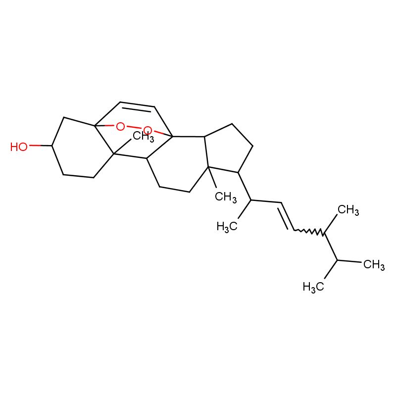 5Α,8Α-表二氧-(22E,24R)-麦角甾-6,22-二烯-3Β-醇