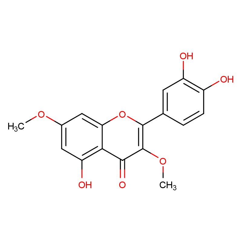 5,3',4'-三羟基-3,7-二甲氧基黄酮