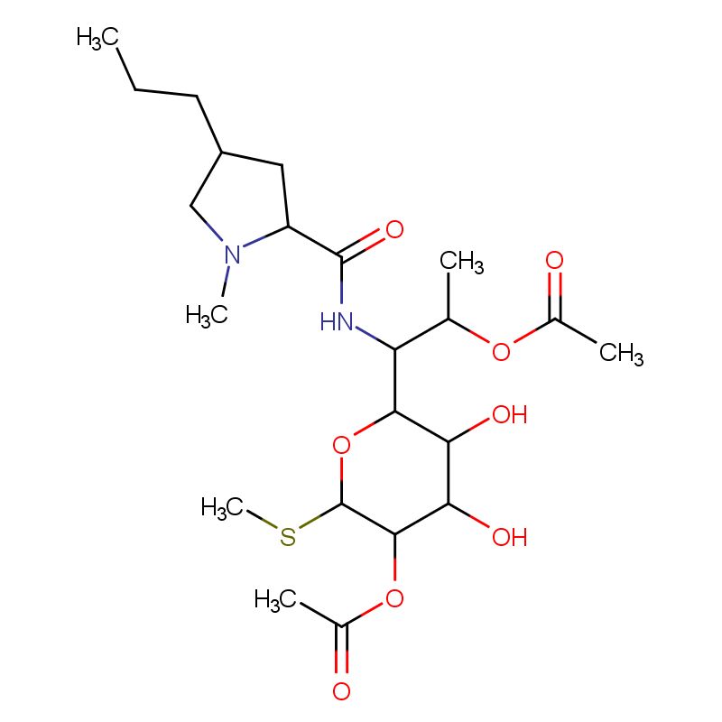 林可霉素 2,7-二乙酸酯