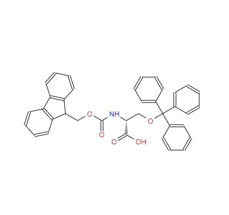 FMOC-D-丝氨酸(TRT)