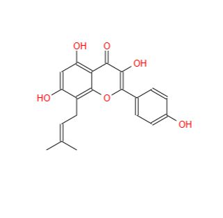 28610-31-3 8-异戊烯基山奈酚