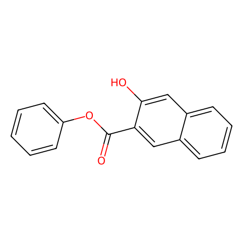 aladdin 阿拉丁 P331416 3-羟基-2-萘甲酸苯基酯 7260-11-9 ≥97%