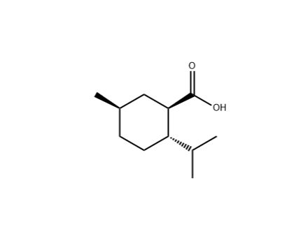 (1R,2S,5R)-5-甲基-2-异丙基环己基甲酸