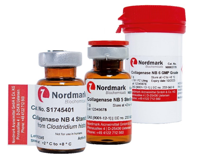 科研级组织解离胶原酶｜干细胞提取｜Nordmark