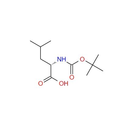 Boc-L-亮氨酸一水合物