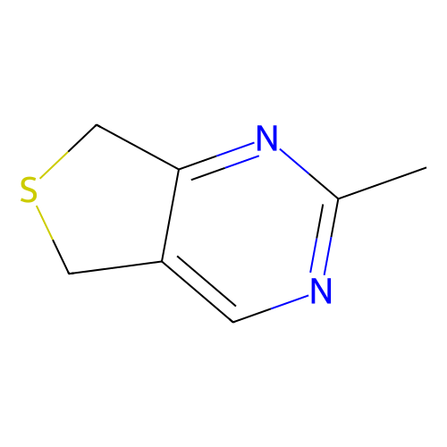 aladdin 阿拉丁 M192996 5,7-二氢-2-甲基噻蒽并[3,4-D]嘧啶 36267-71-7 ≥97%