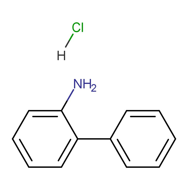 2185-92-4;2-氨基联苯盐酸盐；2-Phenylaniline hydrochloride.