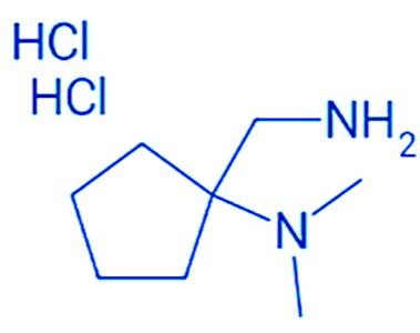 1-(Aminomethyl)-N,N-dimethylcyclopentan-1-amine dihydrochloride