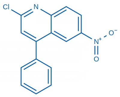 2-氯-6-硝基-4-苯基喹啉  54904-41-5  2-Chloro-6-nitro-4-phenylquinoline