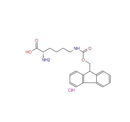 (S)-6-((((9H-芴-9-基)甲氧基)羰基)氨基)-2-氨基己酸盐酸盐