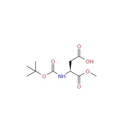 N-叔丁氧羰基-L-天门冬氨酸 1-甲酯