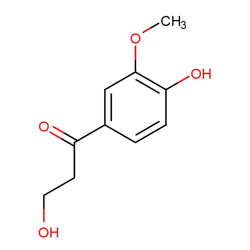 3,4'-二羟基-3'-甲氧基苯丙酮