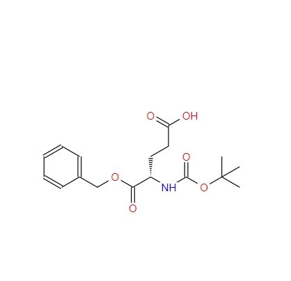 N-叔丁氧羰基-L-谷氨酸 1-苄酯