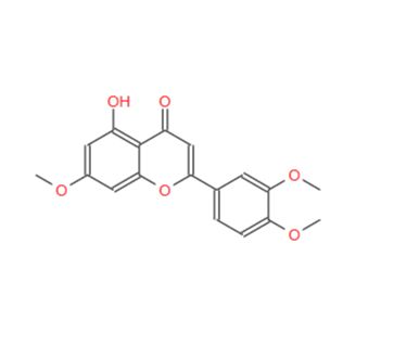 29080-58-8 5-羟基-7,3',4'-三甲氧基黄酮