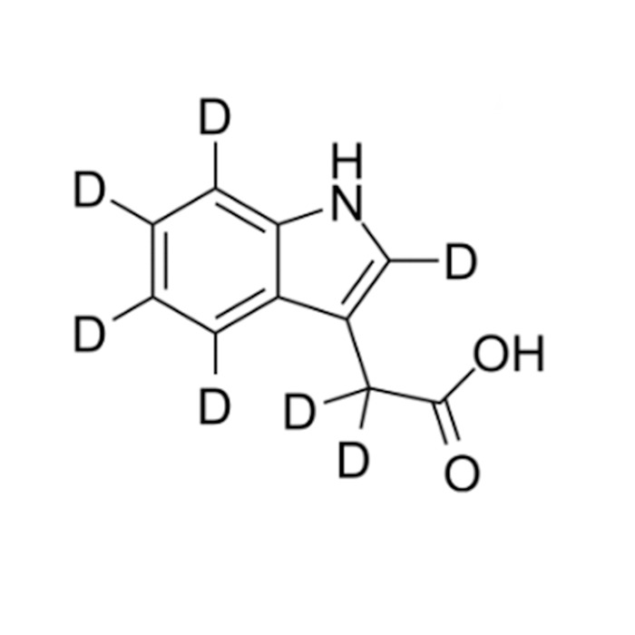 aladdin 阿拉丁 I651900 3-吲哚乙酸-d7 1173020-21-7 ≥99%