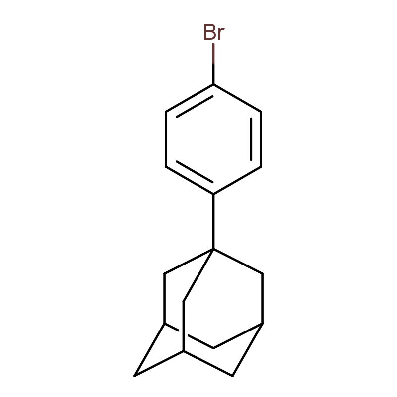 2245-43-4；4-金刚烷基溴苯；1-(4-Bromophenyl)adamantane