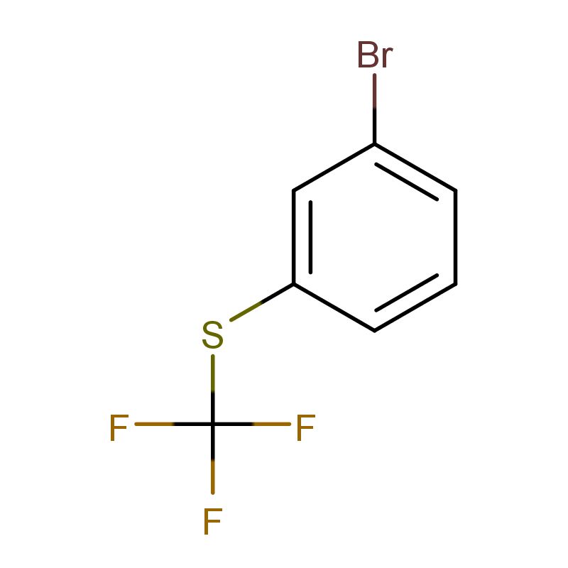 2252-45-1；3-(三氟甲基硫代)溴苯；3-(TRIFLUOROMETHYLTHIO)BROMOBE