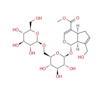 29307-60-6 京尼平-1-Β-D-龙胆双糖苷