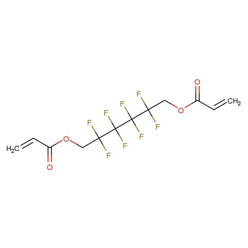 2264-01-9；1,6-二(丙烯酰氧基)-2,2,3,3,4,4,5,5-八氟己烷；2,2,3,3,4,4,5,5-OCTAFLUORO-1,6-HEXANEDIOL DIACRYLATE