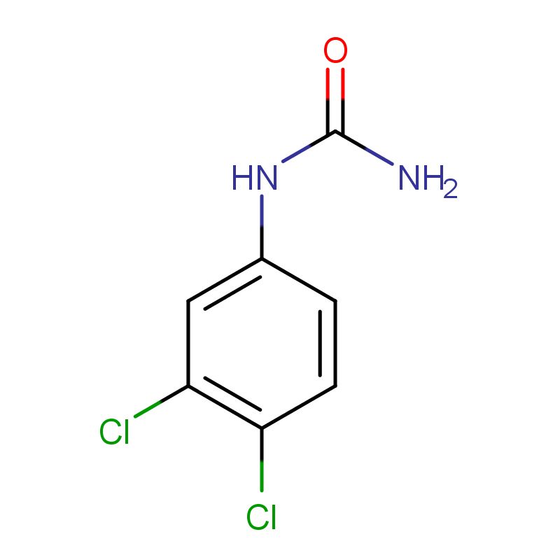 2327-02-8；N-(3,4-二氯苯基)脲；1-(3,4-DICHLOROPHENYL)UREA