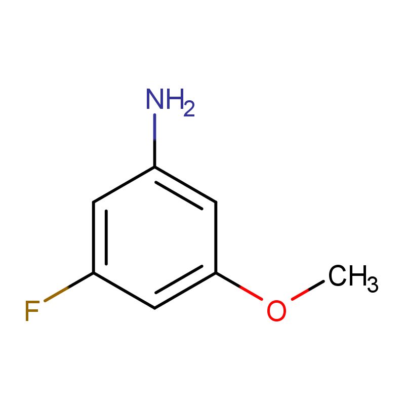2339-58-4；3-氟-5-甲氧基苯胺；3-Fluoro-5-methoxyaniline