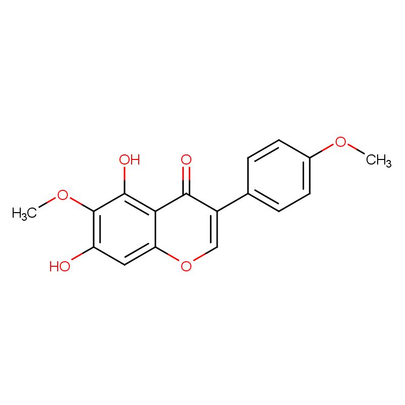 2345-17-7；尼泊尔鸢尾异黄酮；irisolidone