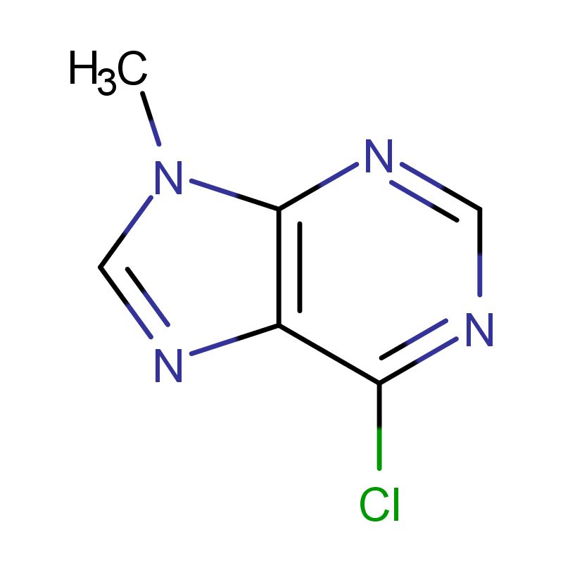 2346-74-9；6-氯-9-甲基嘌呤；6-CHLORO-9-METHYLPURINE