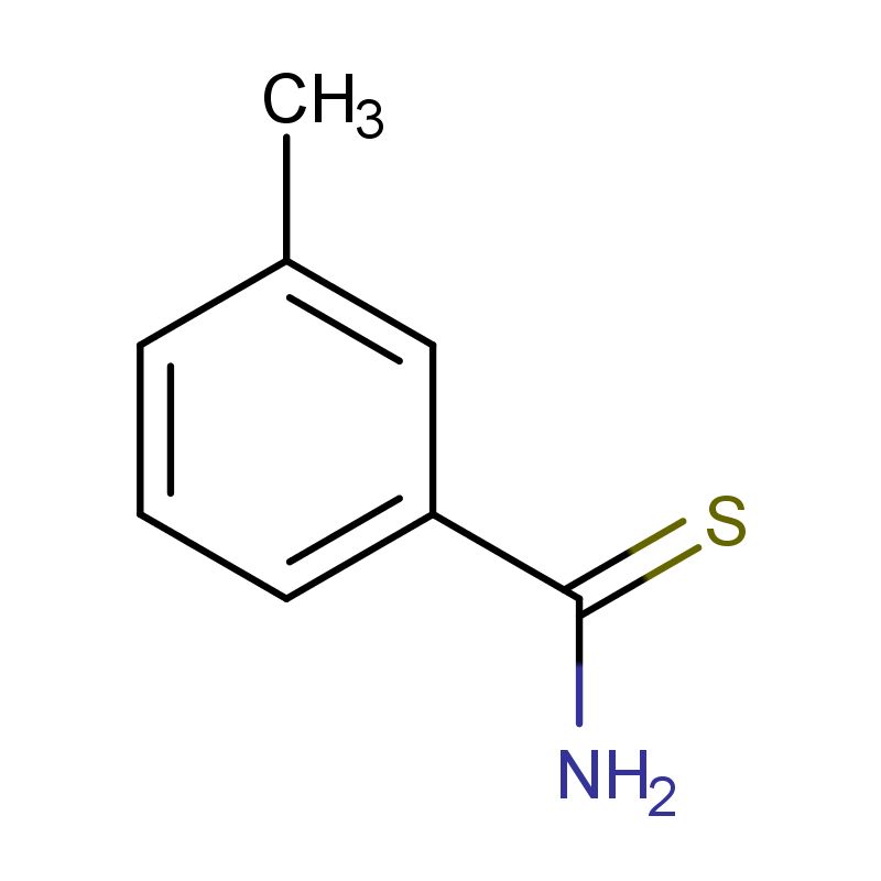 2362-63-2；3-甲苯基硫代甲酰胺；3-METHYL-THIOBENZAMIDE