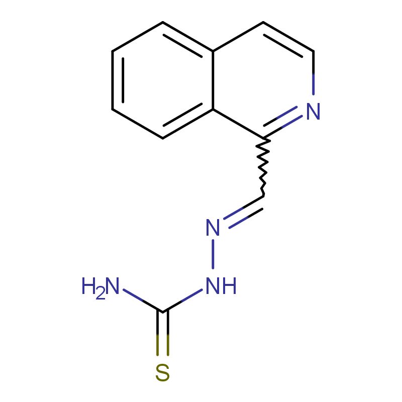 2365-26-6；IQ-1；1-formylisoquinoline thiosemicarbazone