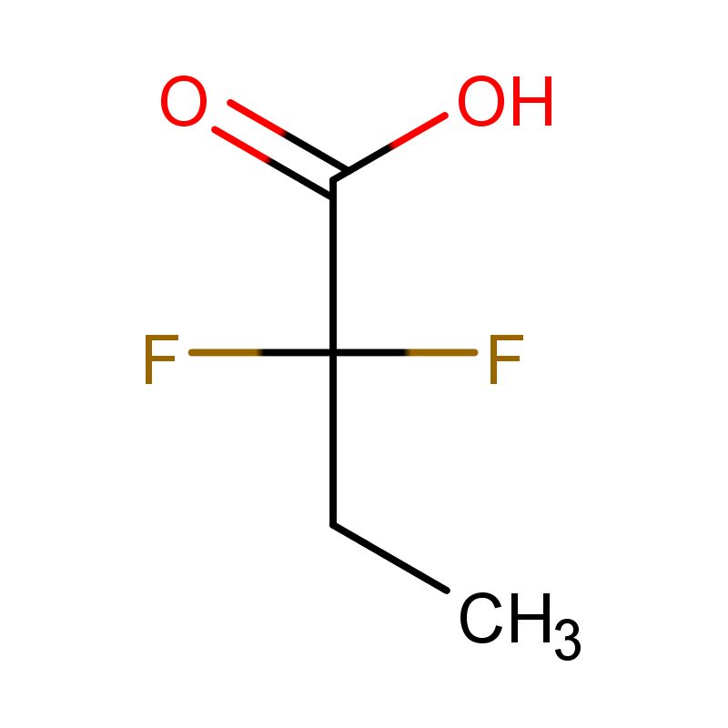 2366-62-3；2,2-二氟丁酸；2,2-DIFLUOROBUTYRIC ACID