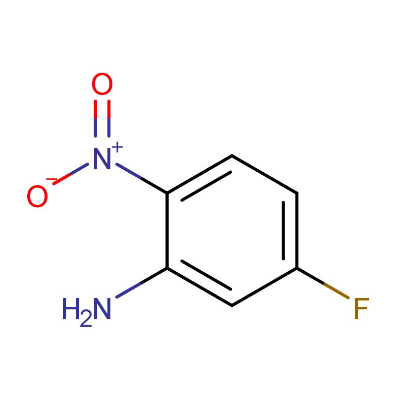 2369-11-1；5-氟-2-硝基苯胺；5-Fluoro-2-nitroaniline