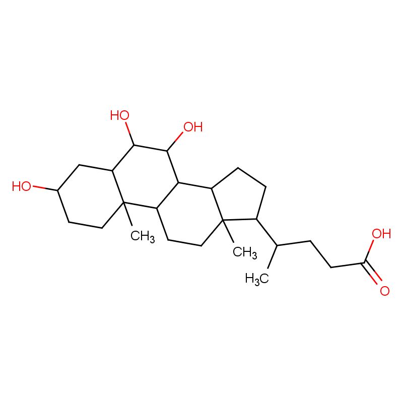 2393-59-1；β-鼠胆酸；β-Muricholic Acid