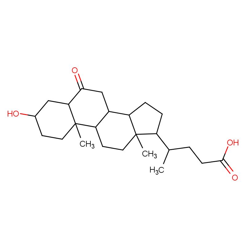 2393-61-5；熊去氧胆酸杂质 ；3-ALPHA-HYDROXY-6-KETOCHOLANIC ACID