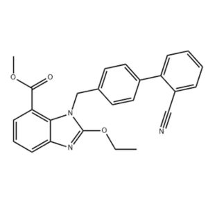 1-[(2'-氰基联苯-4-基)甲基]-2-乙氧基-1H-苯并咪唑-7-甲酸甲酯