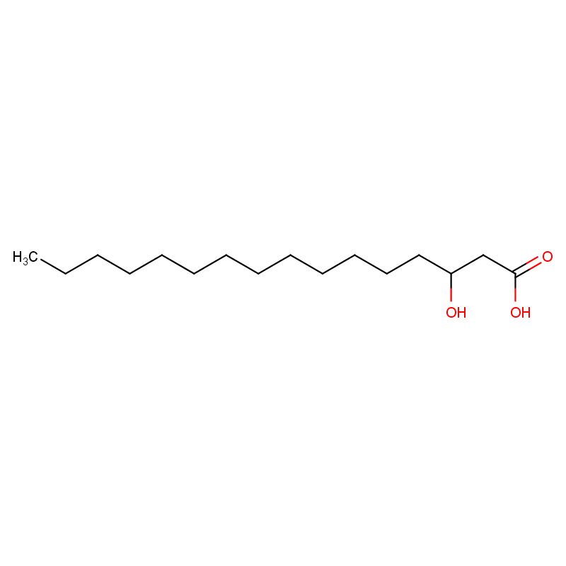 2398-34-7；4-羟基十六烷酸；3-HYDROXYHEXADECANOIC ACID