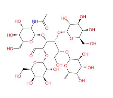 乳酰-N-岩藻五糖 Ⅰ；7578-25-8；LACTO-N-FUCOPENTAOSE I
