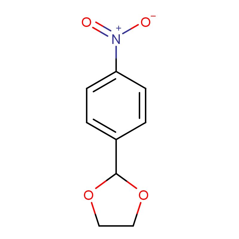 2403-53-4；2-(4-硝基苯基)-1,3-二氧戊环；2-(4-nitrophenyl)-1,3-dioxolane