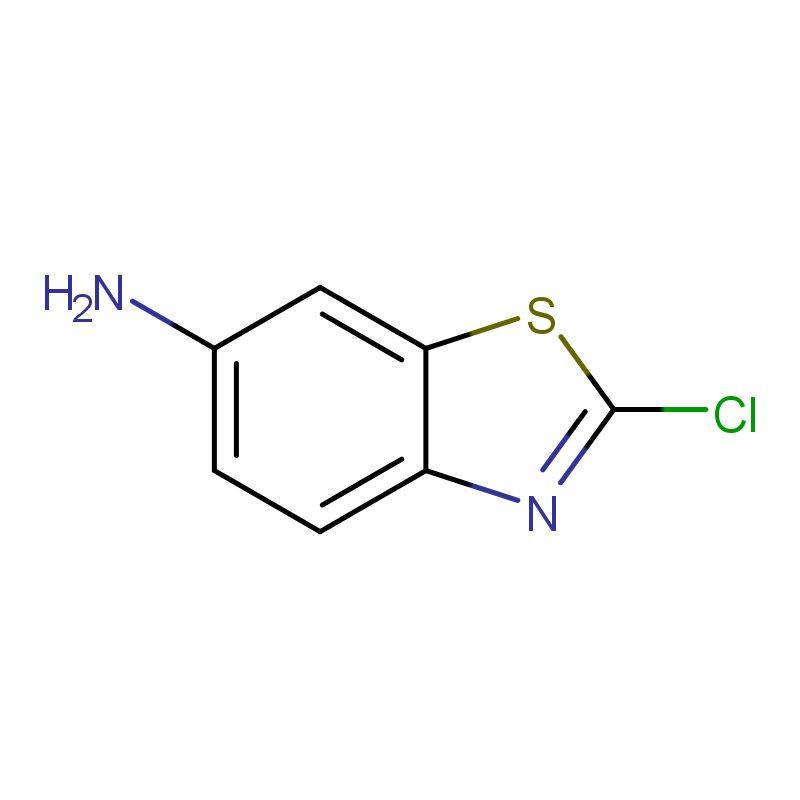2406-90-8；2-氯-6-氨基苯并噻唑；2-Chlorobenzothiazo-6-amine