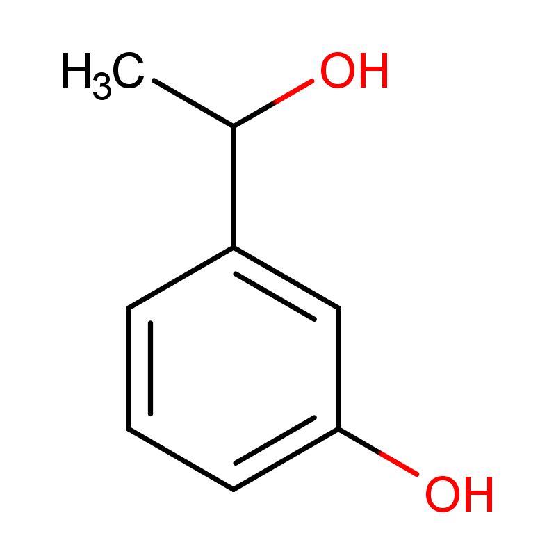 2415-09-0；1-(3-羟基苯基)乙醇；3-HYDROXYPHENYLMETHYLCARBINOL