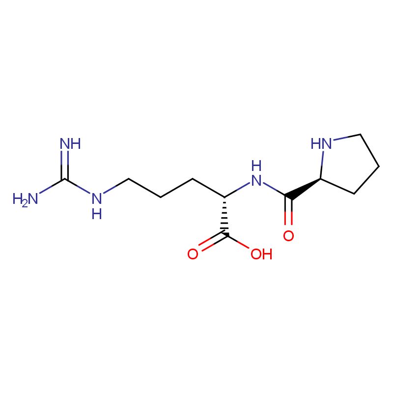 2418-74-8；H-PRO-ARG-OH；(2S)-5-guanidino-2-[[(2S)-pyrrolidine-2-carbonyl]amino]valeric acid;