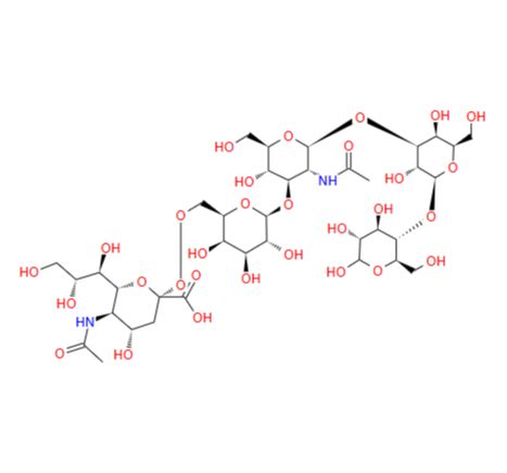 唾液酸乳糖-N-四糖b；64003-54-9；Sialyllacto-N-tetraose b (LST-b)