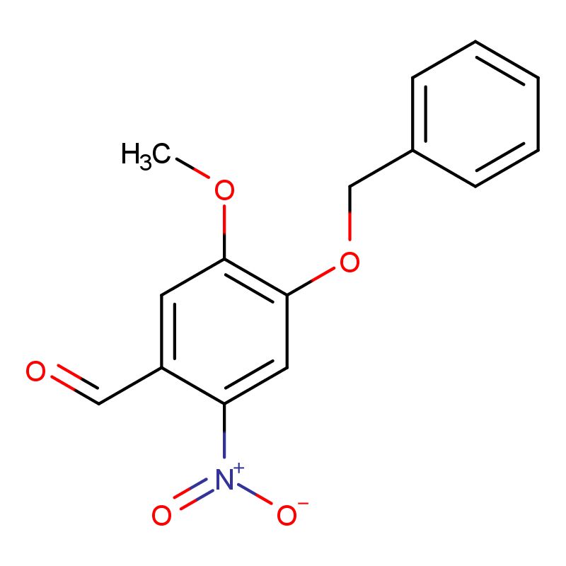 2426-84-8;4-(苄氧基)-5-甲氧基-2-硝基苯甲醛;4-(BENZYLOXY)-5-METHOXY-2-NITROBENZALDEHYDE