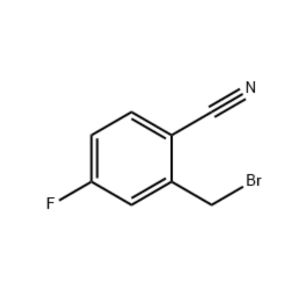 2-氰基-5-氟溴苄