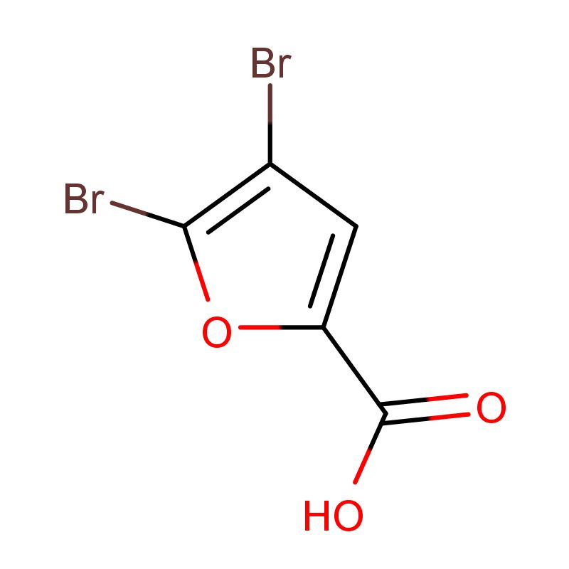 2434-03-9;4,5-二溴-2-糠酸;2,3-Dibromofuran-5-carboxylic acid