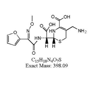 头孢呋辛GSK开环杂质