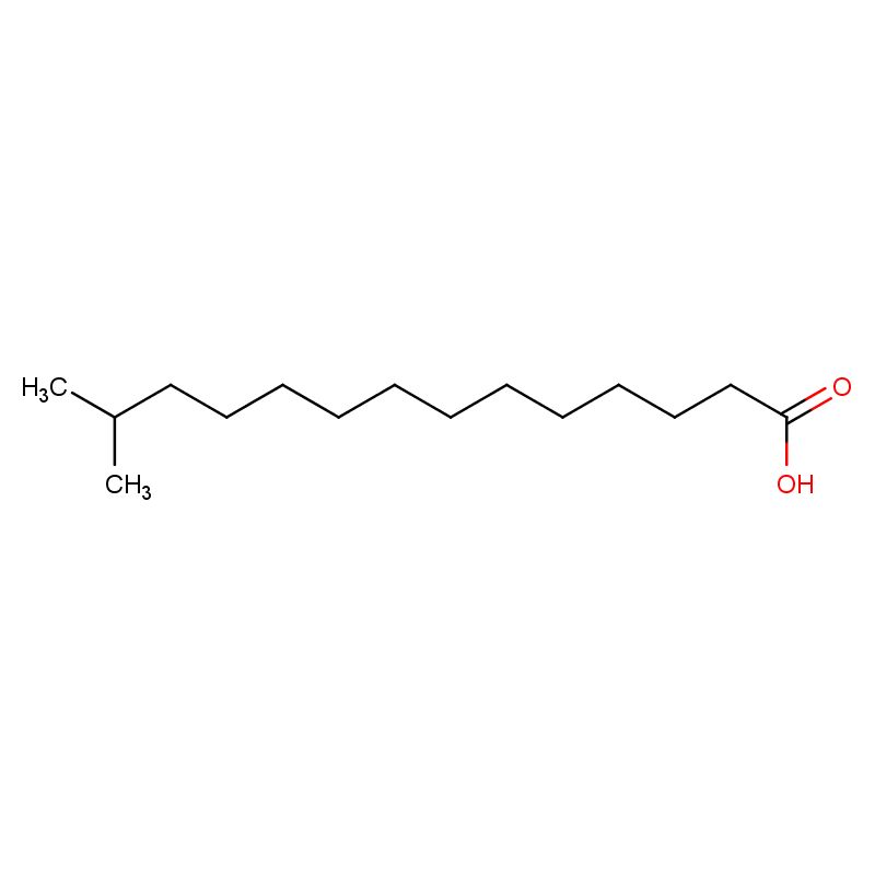 13-甲基十四烷酸