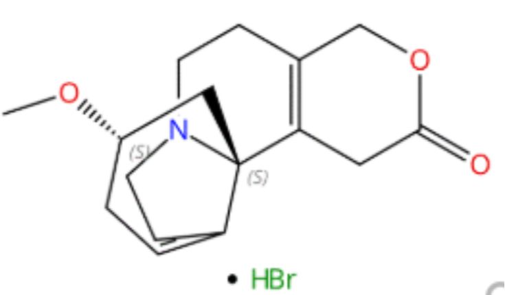29734-68-7 Dihydro-β-erythroidine hydrobromide
