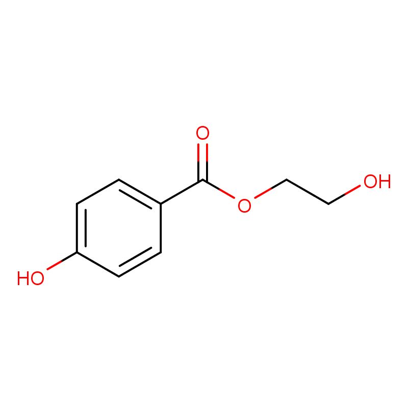 2496-90-4;4-羟基苯甲酸2-羟基乙酯;4-HYDROXYBENZOIC ACID 2-HYDROXYETHYL ESTER