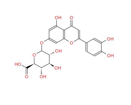 29741-10-4 木犀草素-7-葡萄糖醛酸苷