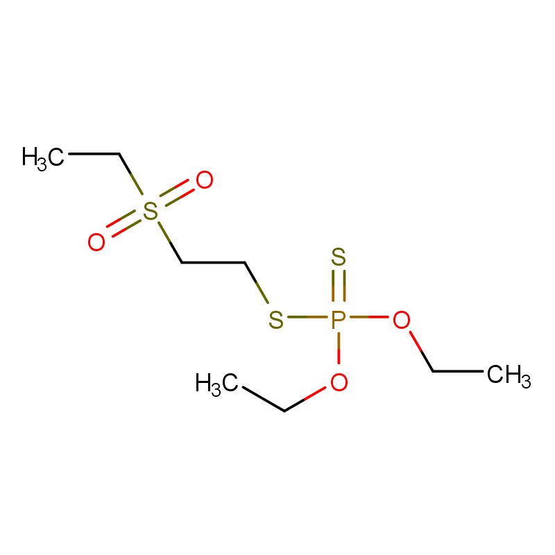2497-06-5;乙拌磷砜;DISULFOTON-SULFONE